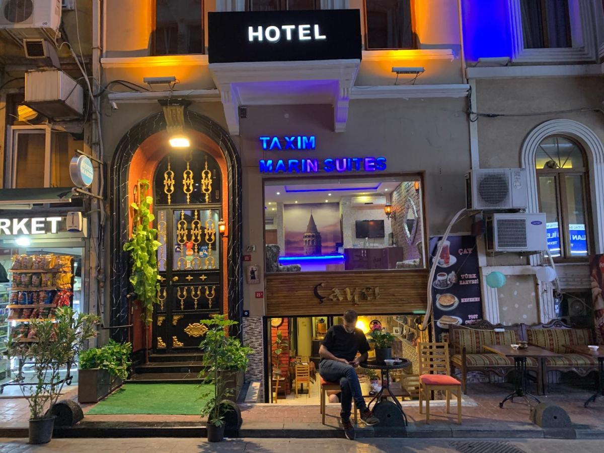 Taxim Hotel Marin İstanbul Dış mekan fotoğraf