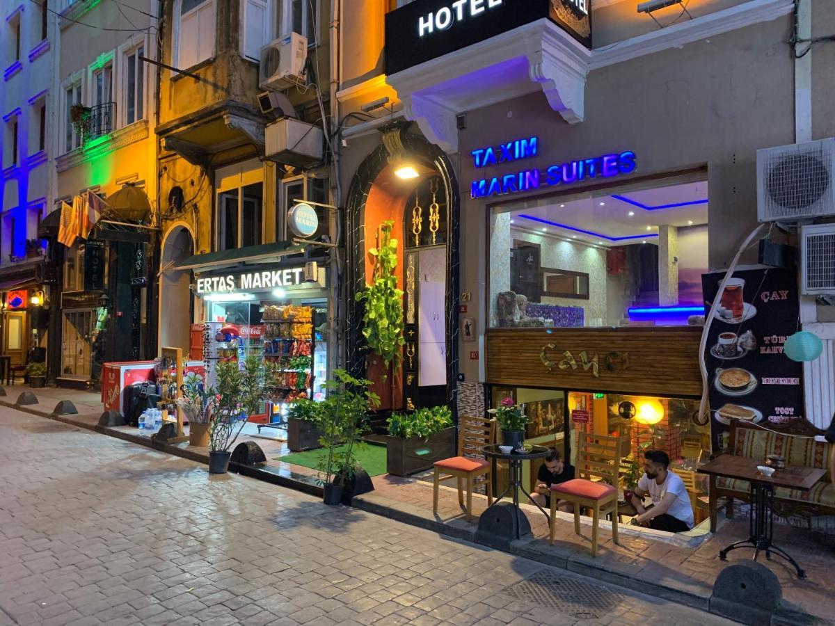 Taxim Hotel Marin İstanbul Dış mekan fotoğraf