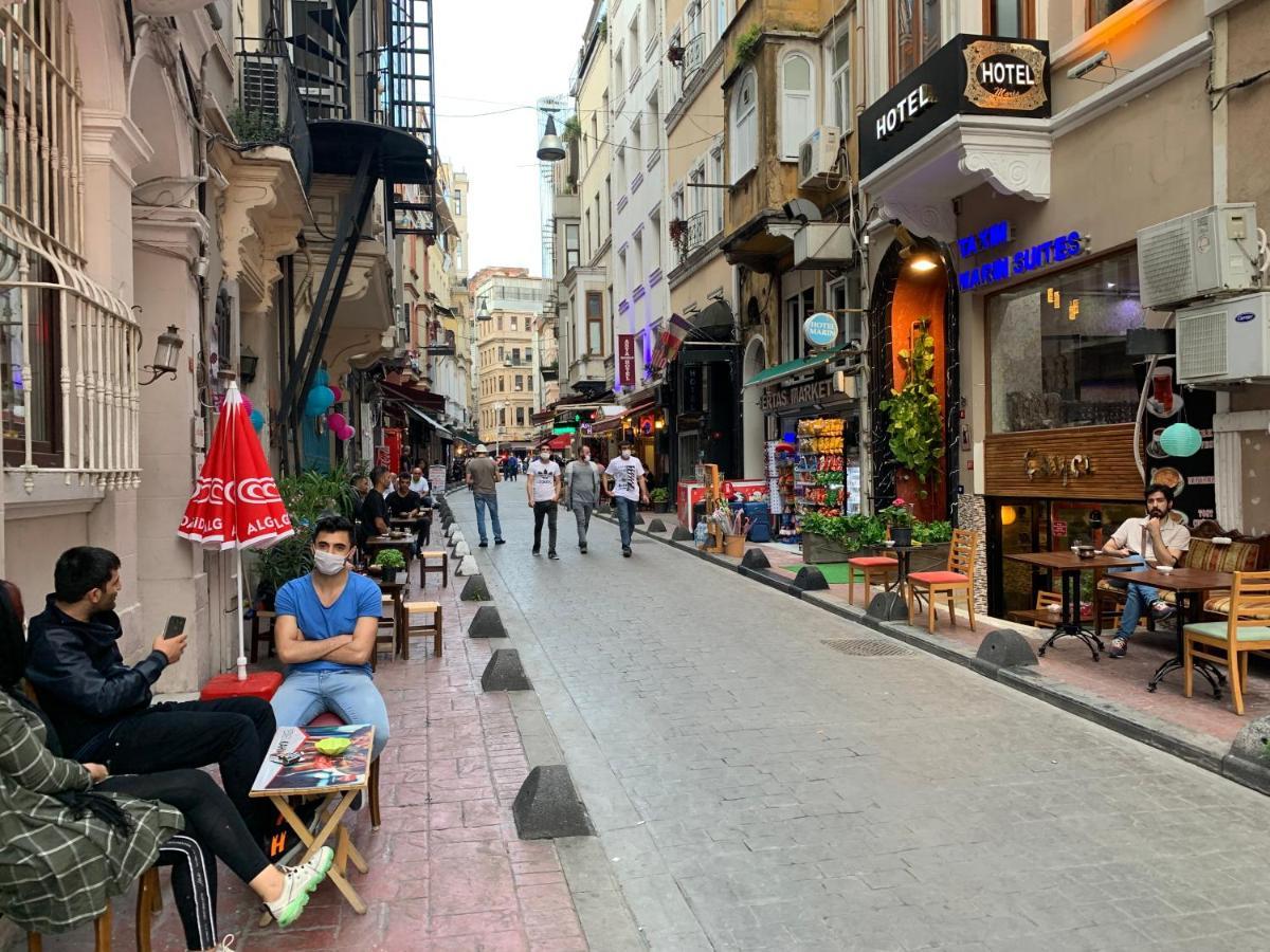 Taxim Hotel Marin İstanbul Dış mekan fotoğraf