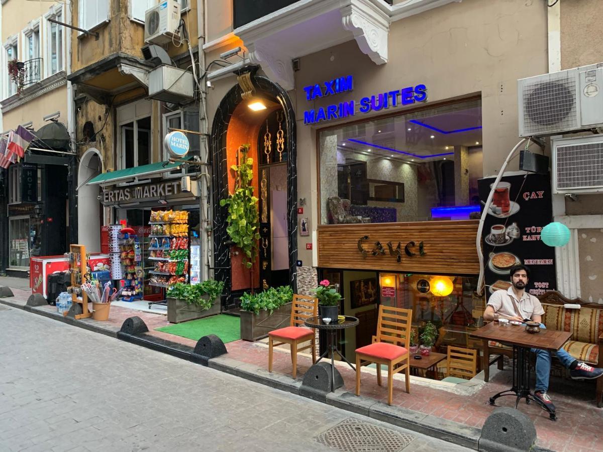 Taxim Hotel Marin İstanbul Dış mekan fotoğraf