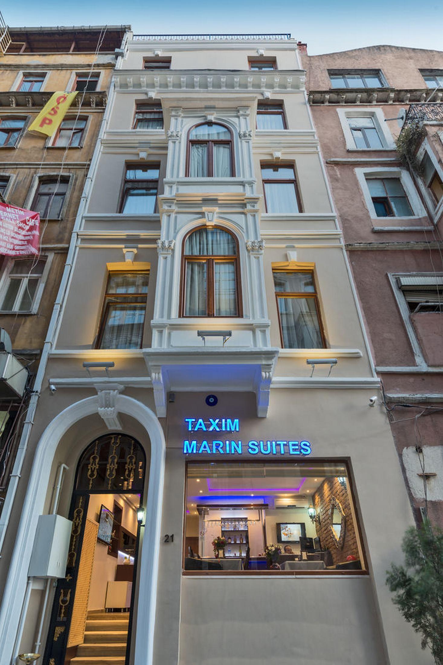 Taxim Hotel Marin İstanbul Dış mekan fotoğraf